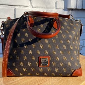 Dooney and Bourke Large Greta done satchel